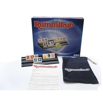 KODKOD~拉密數字牌大型版 XXL Rummikub 正版 {樂步客 LoveBook}