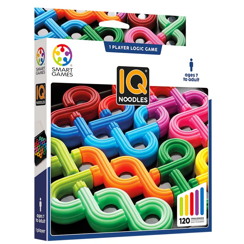 信誼~SMART GAMES IQ接接吉拿棒{樂步客 LoveBook}